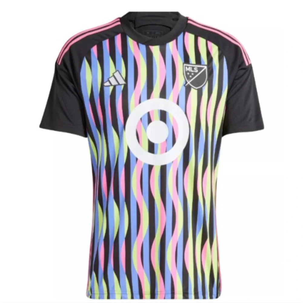 Messi adidas Mens Size L - MLS All Star Game Jersey Soccer 2024 Columbus Ohio
